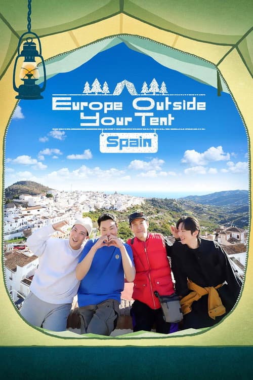Europe Outside Your Tent Spain poster