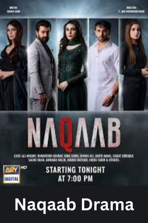 Naqaab Season 1 poster