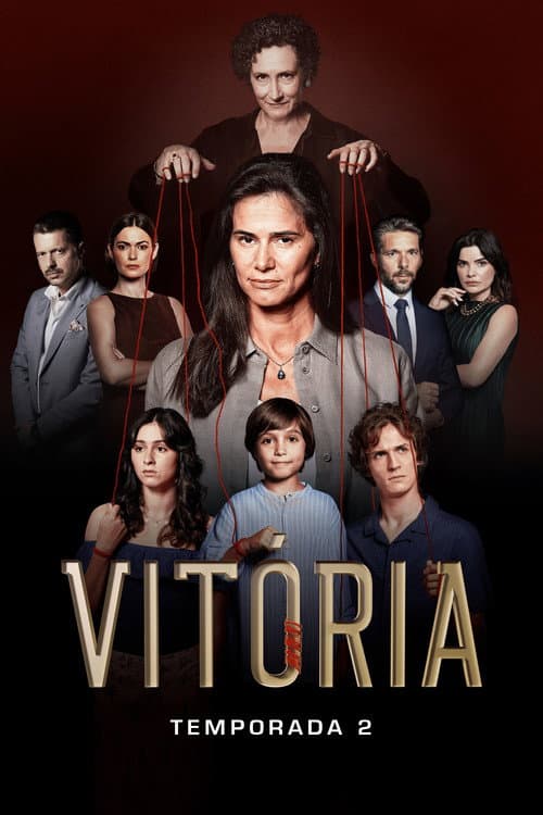 Vitória Season 2 poster