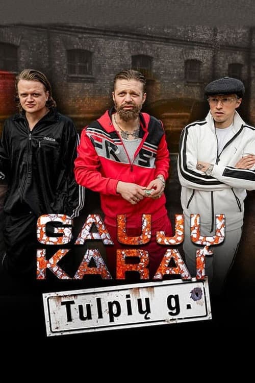 Gaujų karai. Tulpių gatvė Season 1 poster