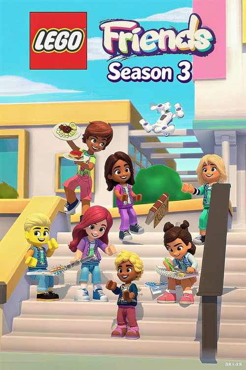 LEGO Friends: The Next Chapter Season 3 poster