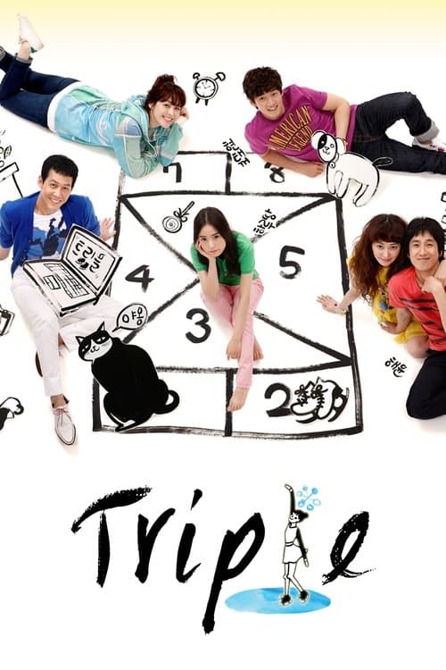Triple Season 1 poster