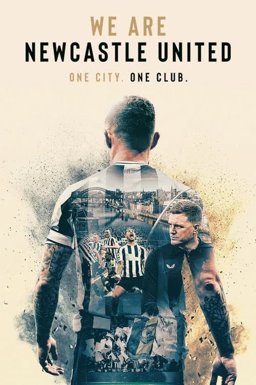 We Are Newcastle United Series 1 poster