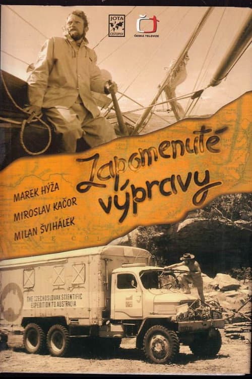 Zapomenuté výpravy Season 1 poster