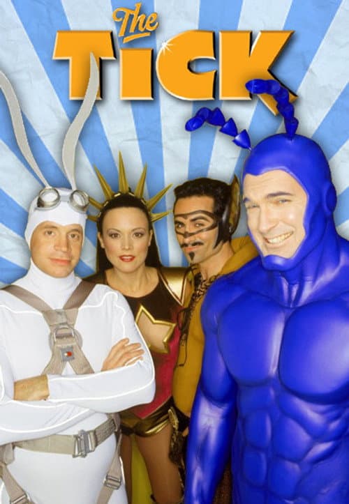 The Tick Season 1 poster
