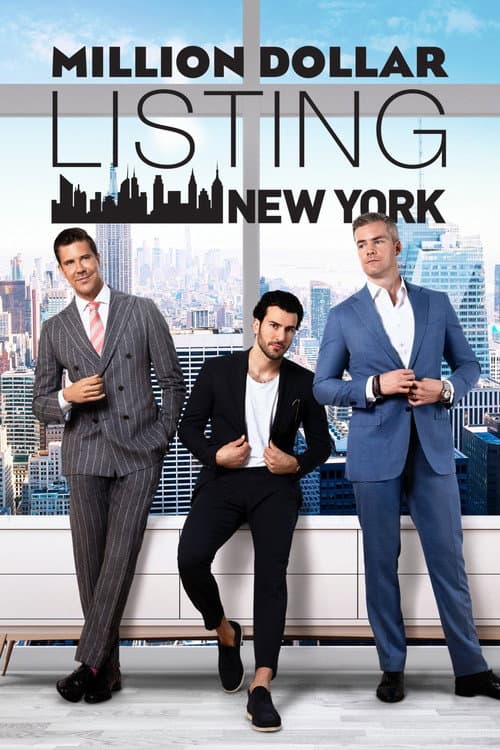 Million Dollar Listing New York Season 8 poster