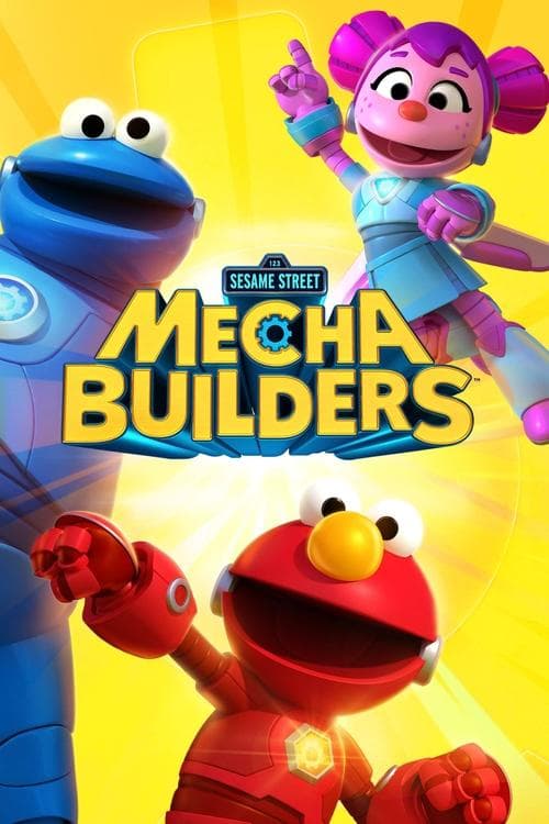 Mecha Builders Season 1 poster