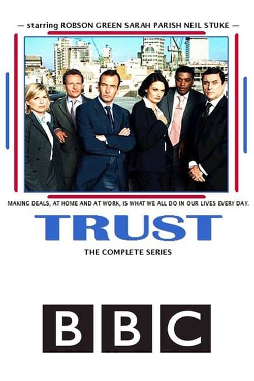 Trust Miniseries poster