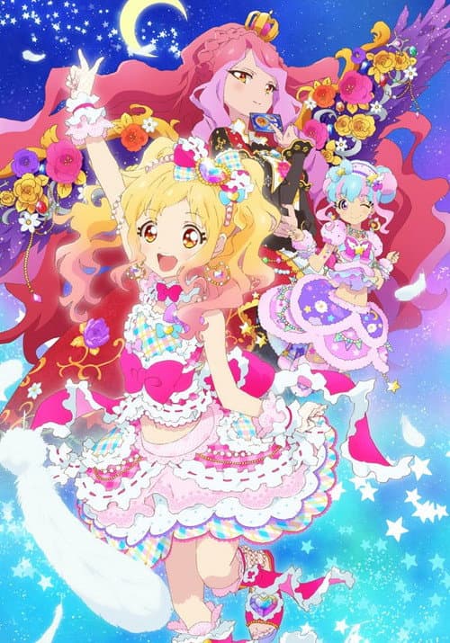 Aikatsu Stars! Wing of the Star poster