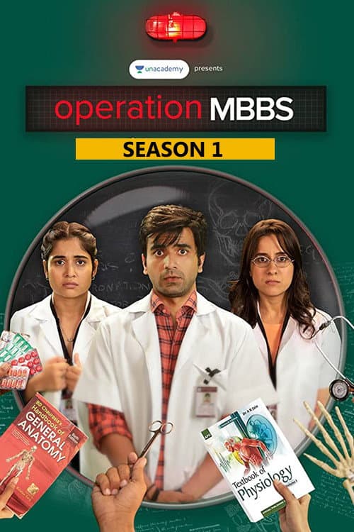Operation MBBS Season 1 poster