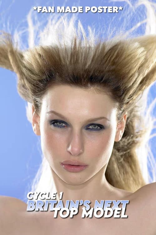 Britain & Ireland's Next Top Model Cycle 1 poster