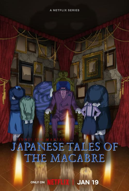Junji Ito Maniac: Japanese Tales of the Macabre Season 1 poster