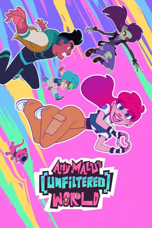 Any Malu's [Unfiltered] World Season 1 poster