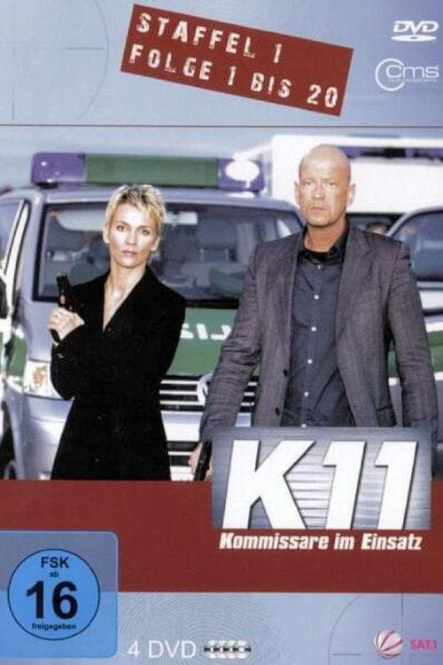 K11 – Kommissare im Einsatz Season 2 poster