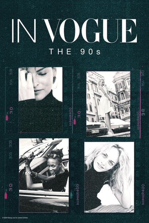 In Vogue: The 90s Miniseries poster