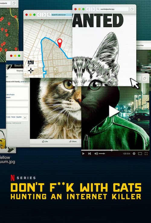 Don't F**k with Cats: Hunting an Internet Killer Miniseries poster
