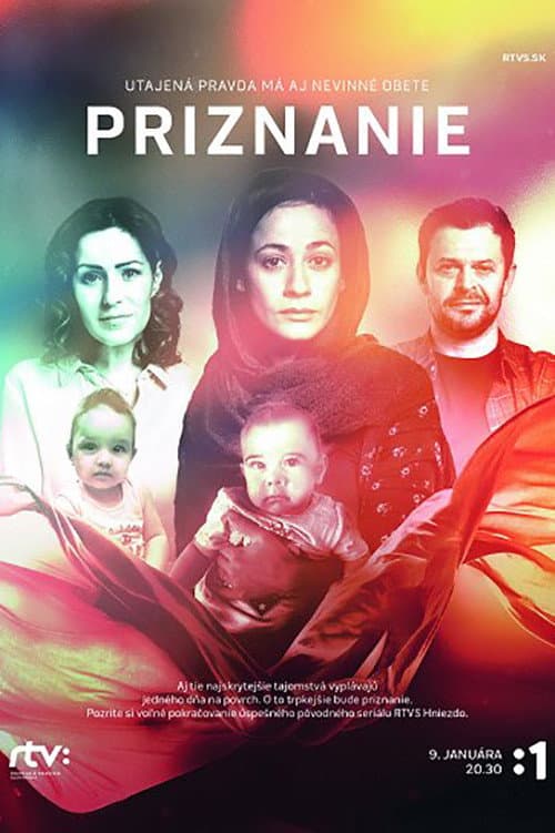Priznanie Season 1 poster