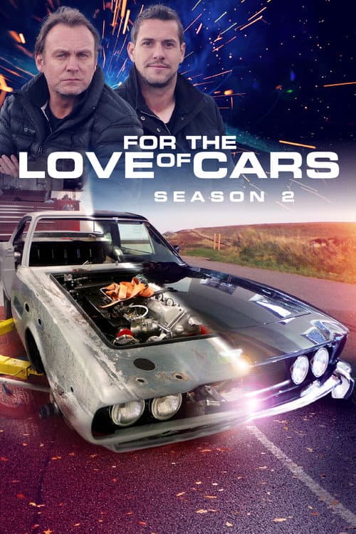 For the Love of Cars Season 2 poster