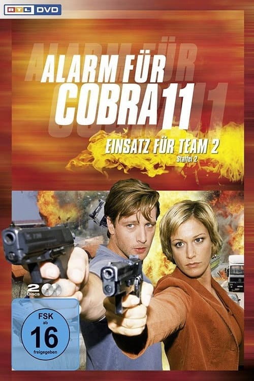 Alarm für Cobra 11 - Einsatz für Team 2 Season 2 poster
