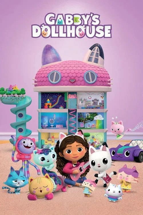 Gabby's Dollhouse Gabby's Dollhouse: Fairylandia poster