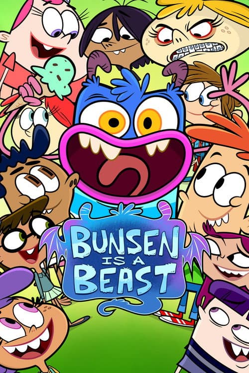Bunsen is a Beast Season 1 poster
