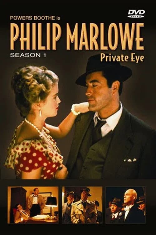 Philip Marlowe, Private Eye Season 1 poster