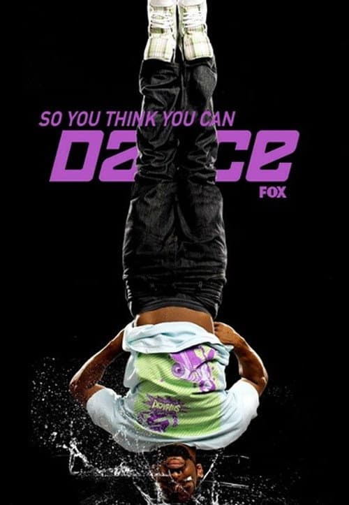 So You Think You Can Dance Season 6 poster