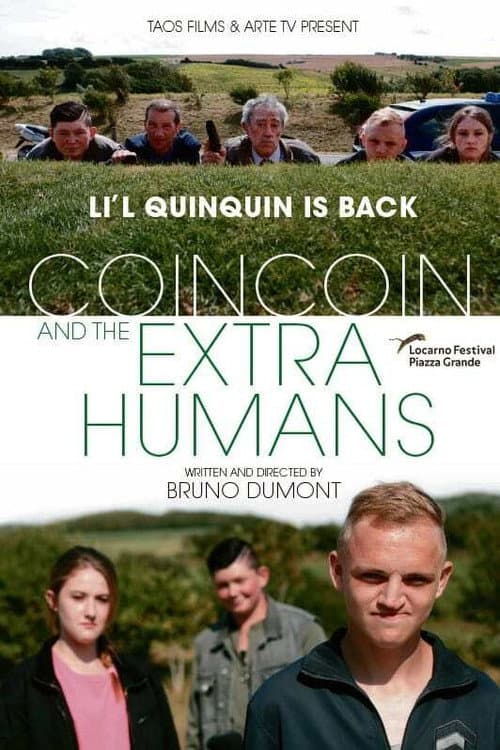 CoinCoin and the Extra-Humans Miniseries poster