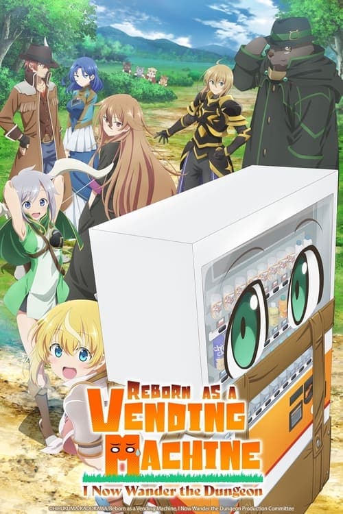 Reborn as a Vending Machine, I Now Wander the Dungeon Season 1 poster