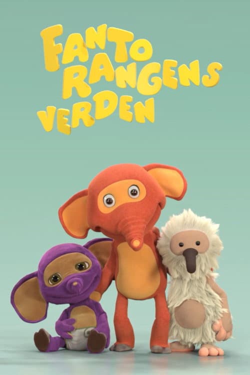 Fantorangens verden Season 4 poster