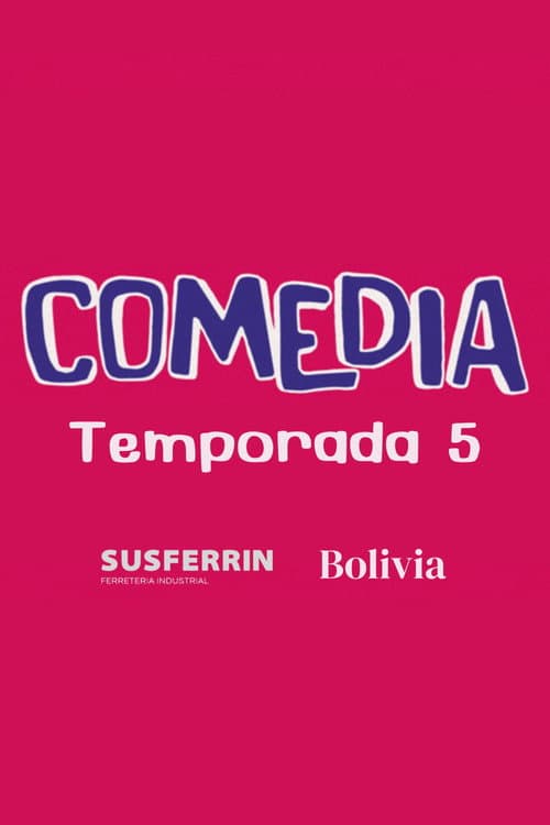 Comedia Season 5 poster
