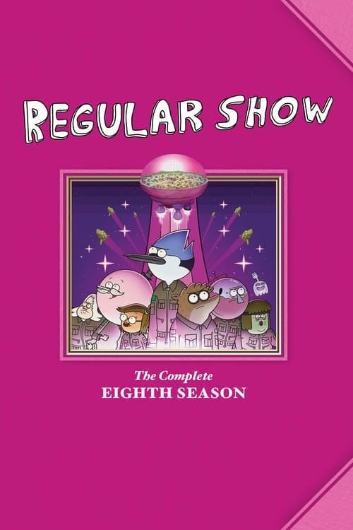 Regular Show Season 8 poster