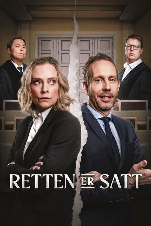 Retten er satt Season 2 poster