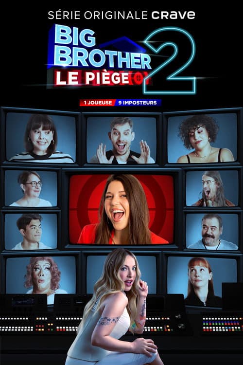 Big Brother: Le piège Season 2 poster