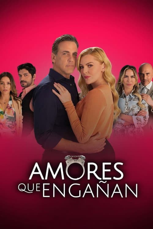 Amores que engañan Season 2 poster