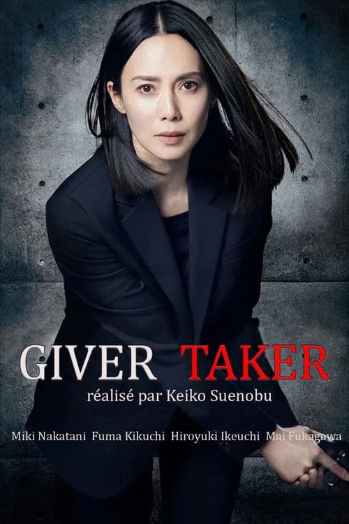 Giver Taker Season 1 poster
