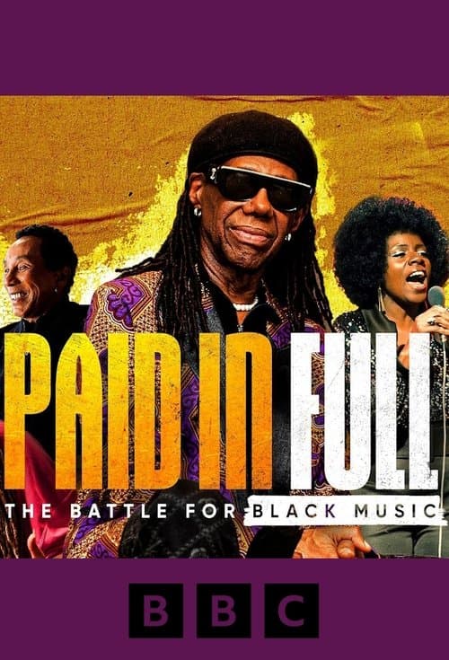 The Battle for Black Music: Paid in Full Series 1 poster