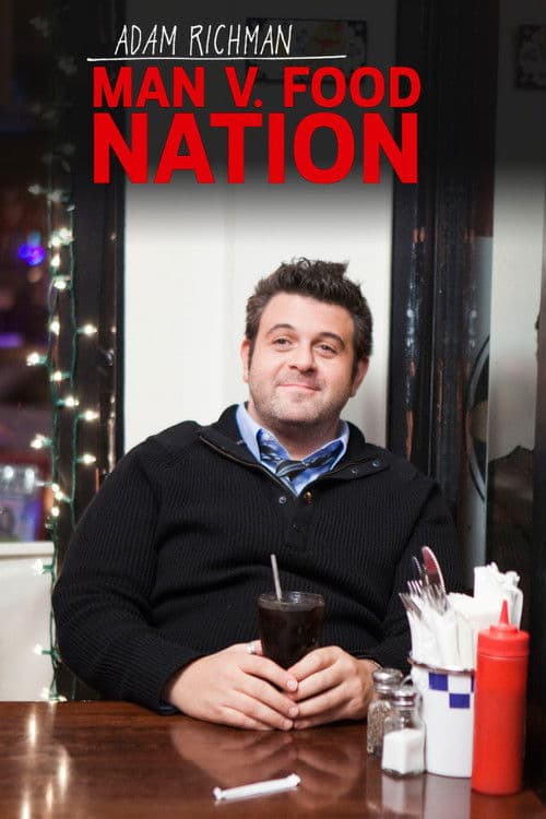 Man v. Food Nation Season 1 poster