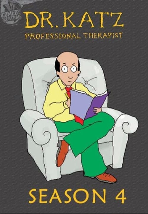 Dr. Katz, Professional Therapist Season 4 poster