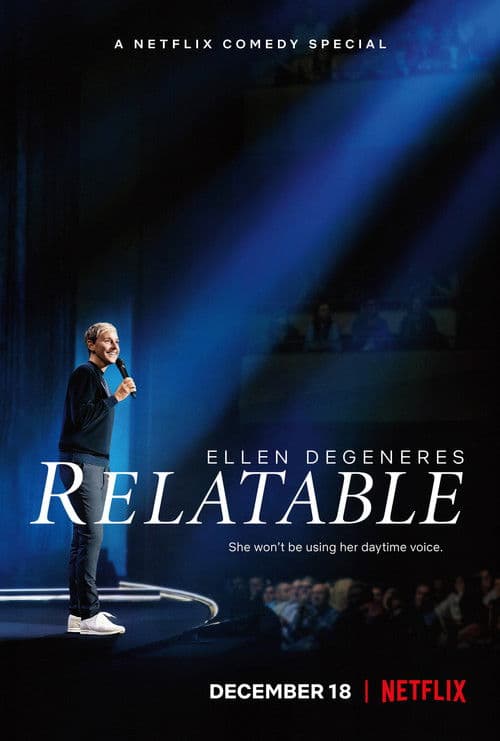 Ellen DeGeneres: Relatable Season 1 poster