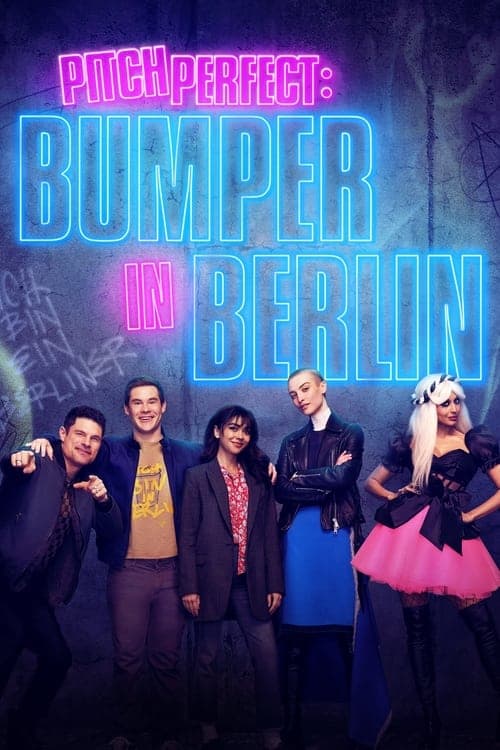 Pitch Perfect: Bumper in Berlin Season 1 poster