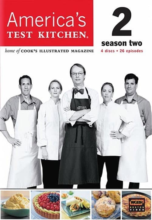 America's Test Kitchen Season 2 poster
