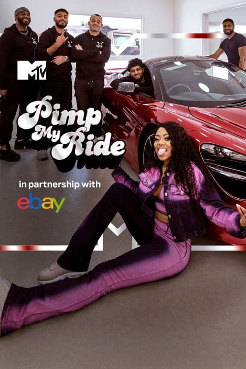Pimp My Ride UK Pimp My Ride, In Partnership With eBay poster