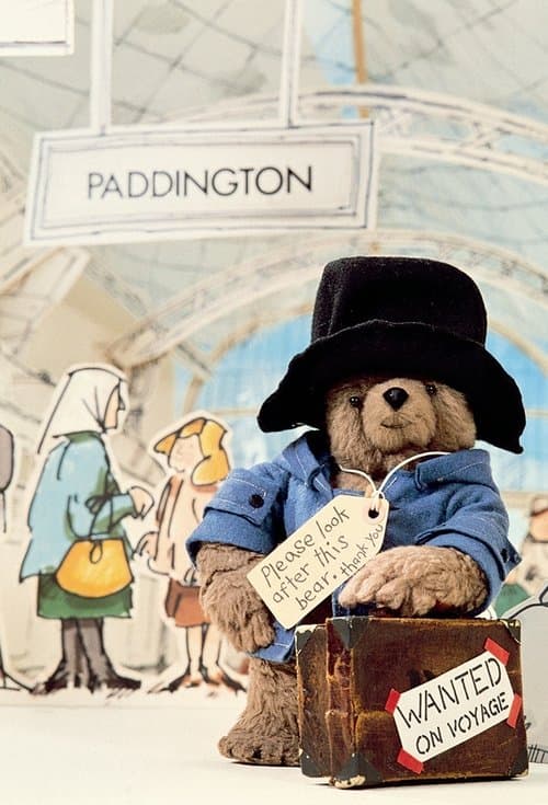 Paddington Bear The Adventures of Paddington poster