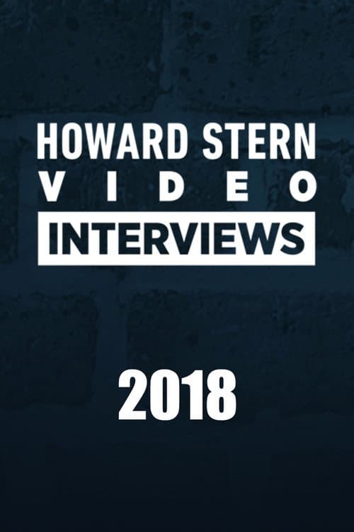 The Howard Stern Interview Season 2018 poster