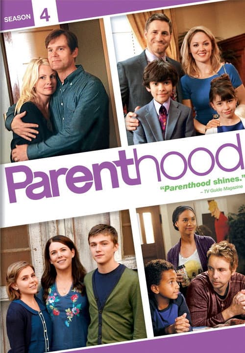 Parenthood Season 4 poster