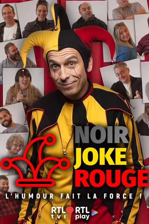 Noir, Joke, Rouge Season 1 poster
