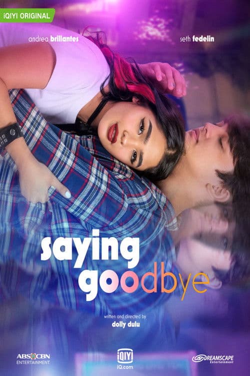 Saying Goodbye Season 1 poster