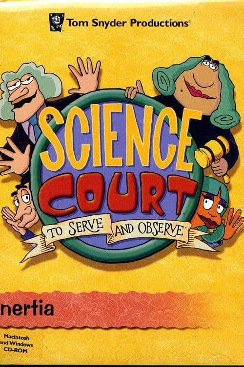 Science Court Season 2 poster