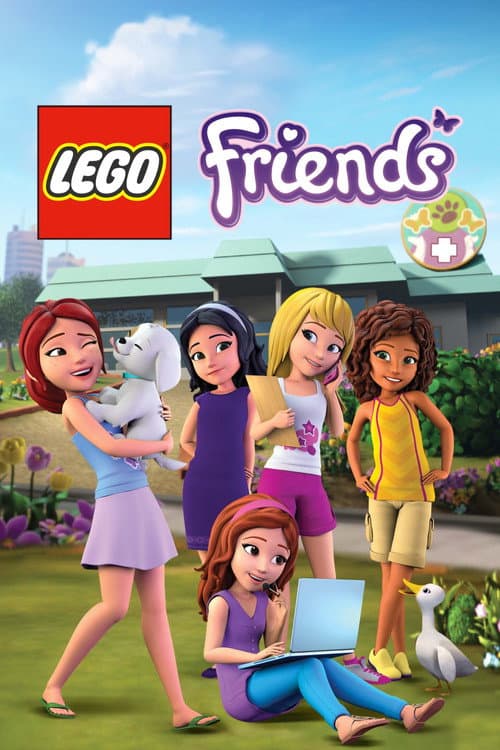 LEGO Friends Season 3 poster